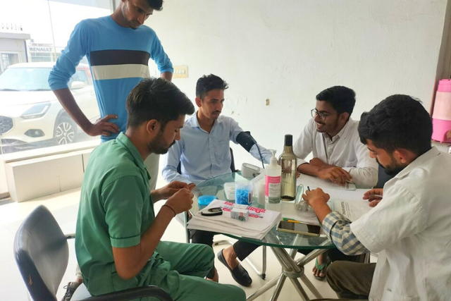 Dhukia Hospital Activities Photos (2)