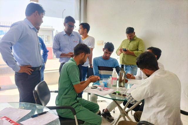 Dhukia Hospital Activities Photos